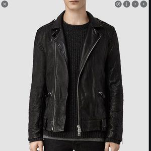 All Saints Griffin Leather Jacket